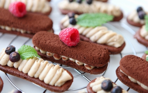 Brownie piškóty